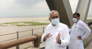 CM inspected Ganga